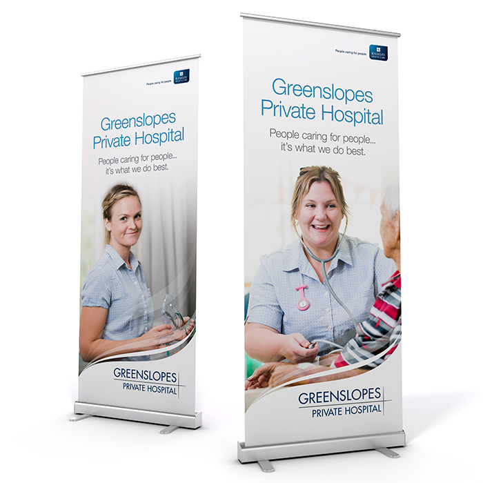 Greenslopes Private Hospital - Banners